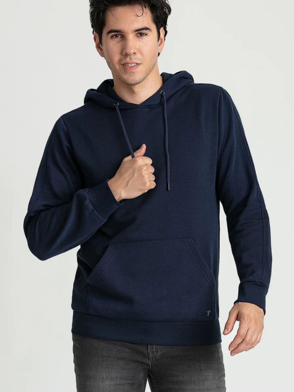 The Perfect Jean Hoodie- XL